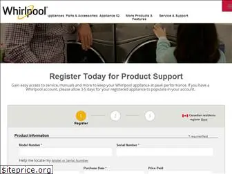 register.whirlpool.com