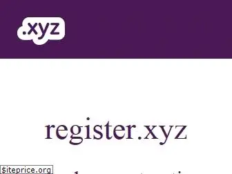 register.xyz