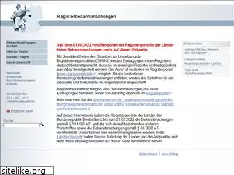 registerbekanntmachungen.de