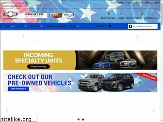 registerchevrolet.net