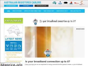 registeredcablers.com.au