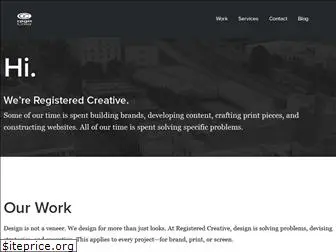 registeredcreative.com