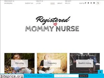 registeredmommynurse.com
