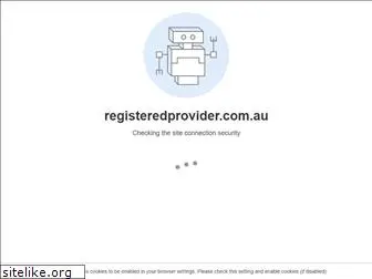 registeredprovider.com.au
