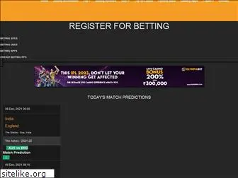 registerforbetting.com