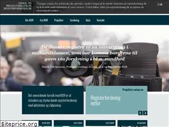 registerforskning.dk