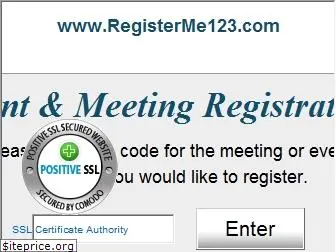 registerme123.com