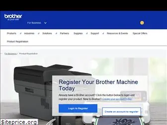 registermybrother.com