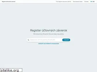 registeruz.sk