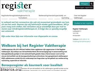 registervaktherapie.nl