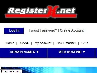 registerx.net