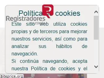 registradores.org