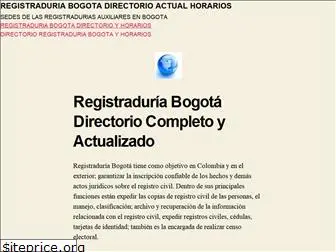 registraduriabogota.com