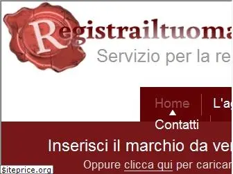 registrailtuomarchio.it