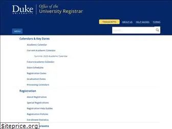 registrar.duke.edu