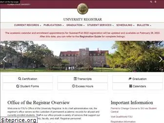 registrar.fsu.edu