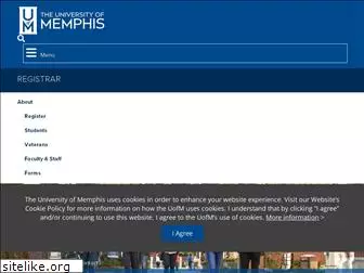 registrar.memphis.edu