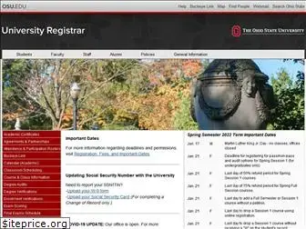 registrar.osu.edu