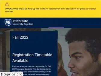 registrar.psu.edu