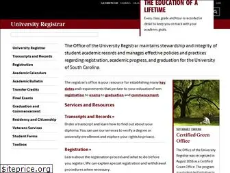 registrar.sc.edu