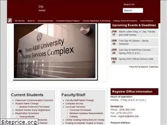 registrar.tamu.edu