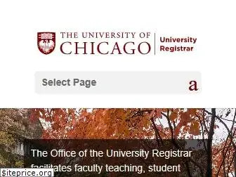 registrar.uchicago.edu