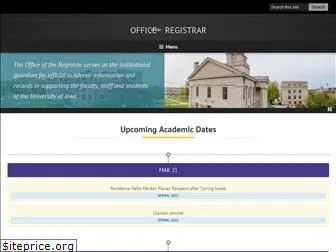 registrar.uiowa.edu