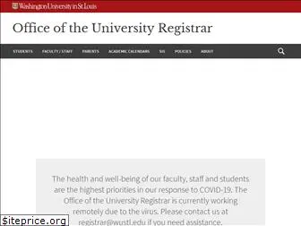 registrar.wustl.edu