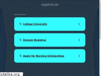 registrat.de