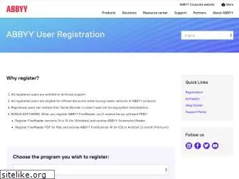 registration.abbyy.com