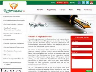 registrationact.in