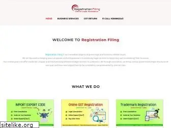 registrationfiling.com