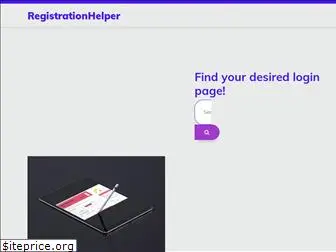 registrationhelper.com