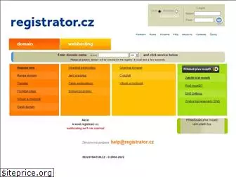 registrator.cz