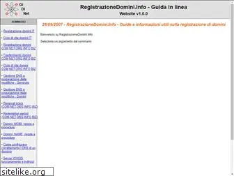 registrazionedomini.info