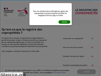 registre-coproprietes.gouv.fr