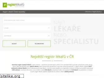 registrlekaru.cz