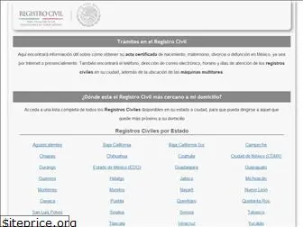 registro-civil-mexico.com.mx