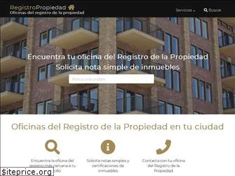 registro-propiedad.es