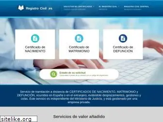 registrocivil.es