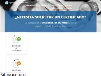 registrocivilcertificados.online