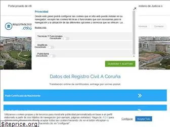 registrocivilcoruna.org