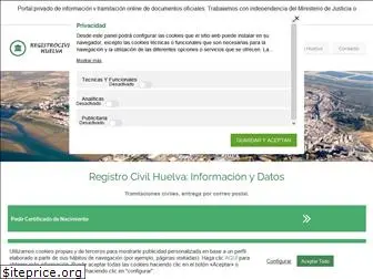 registrocivilhuelva.com