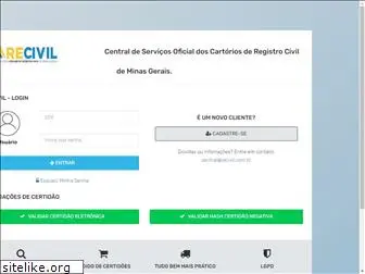 registrocivilminas.org.br