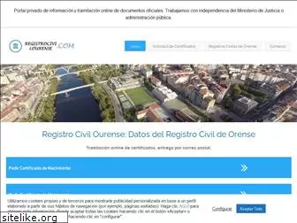 registrocivilourense.com