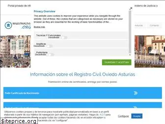 registrociviloviedo.org