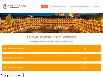 registrocivilsalamanca.com