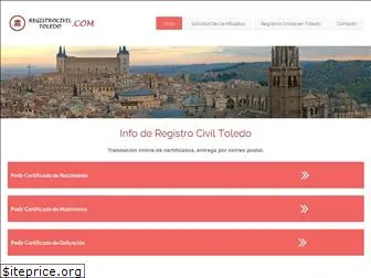 registrociviltoledo.com