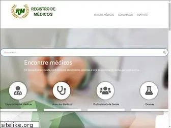 registrodemedicos.com.br