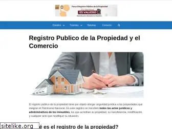 registrodepropiedad.com.mx